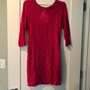 Magenta dress